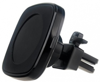 Suport auto magnetic pentru telefon incarcare wireless prindere in grila 