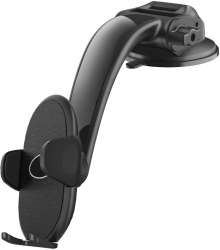 Suport auto pentru telefon prindere bord cu ventuza 