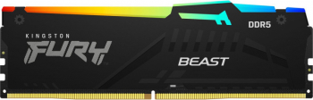 Memorie Kingston FURY Beast RGB 8GB DDR5 6000MHz CL36 KF560C36BBEA-8 