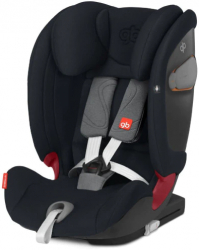 Scaun Auto Gb Everna-fix cu Isofix 9-36 Kg - Negru 