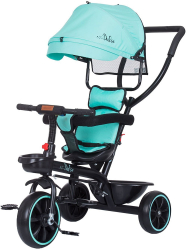 Tricicleta Chipolino Pulse Mint Verde 
