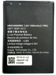 Acumulator pentru Huawei Mifi Phone E5s E5577 E5573 HB434666RBC 1500 mAh