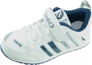 Pantofi sport pentru baieti Clibee F-51B Alb 