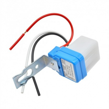 Senzor de lumina crepuscular 12V/10A Alb AXT-BBL7628