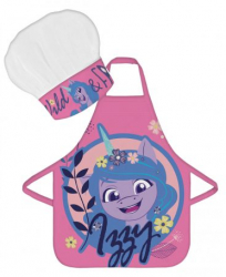 Set sort si boneta de bucatarie pentru copii My little pony 