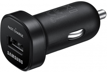 Adaptor auto fast charger Samsung cu interfata 1xUSB Negru 