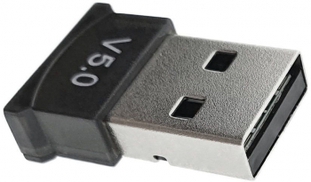 Adaptor Bluetooth 5.0 Nano USB plug si play Negru 