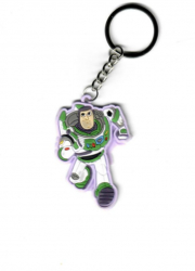 Breloc cu Buzz poveste Toy Story Multicolor 