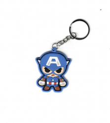 Breloc cu Captain America poveste Avengers Multicolor 