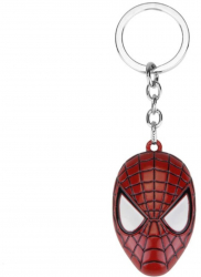 Breloc in forma de Spiderman material plastic si metal Multicolor 