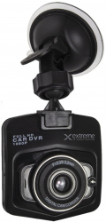 Camera auto DVR Full HD 1080p cu microfon Night Vision si Senzor de miscare unghi 120 grade Negru 