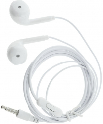 Casti in-ear cu fir Jack 3.5 mm model Killer Bass 1 m Dark White 
