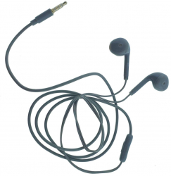 Casti in-ear cu fir Jack 3.5 mm model Killer Bass 1 m Grey 