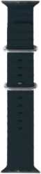 Curea compatibila cu Apple Watch 1 - 8 - SE 38 - 41 mm material silicon Black 