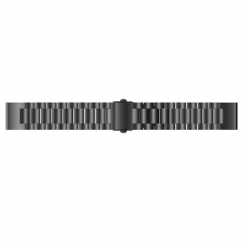 Curea pentru ceas compatibila cu Garmin Fenix 5 / 6 / 6 Pro / 7 otel inoxidabil Negru 