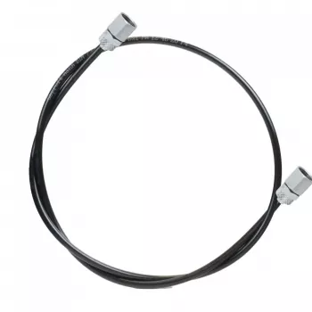 Furtun pneumatic racord presostat pentru cap compresor aer 8X6 mm SPC.T07 Aerom 100cm 