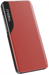 Husa Book cover compatibila cu Huawei P20 Lite flip cover eFold Red 