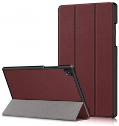 Husa book cover compatibila cu iPAD 10 2022 10.9 inch piele ecologica Visiniu 