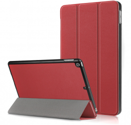 Husa book cover compatibila cu iPad mini 6 2021 8.3 inch pliabila din piele ecologica Red 