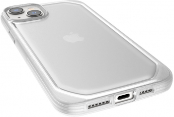 Husa compatibila cu Apple iPhone 14 material silicon militar biodegradabil permite incarcarea MagSafe Transparenta 