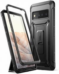 Husa compatibila cu Google Pixel 7 Kit profesional de procetie protectie 360 and deg model Hyper Rigid Supacase Unicorn Beetle Negru 