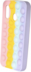 Husa compatibila cu Huawei P30 Lite silicon model Pop-it Multicolor 
