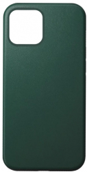 Husa compatibila cu iPhone 13 Mini material piele ecologica Premium Verde 