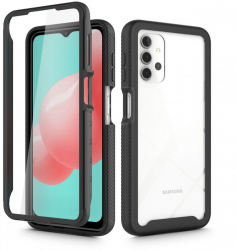 Husa compatibila cu iPhone 14 360 and deg Defender Transparent 