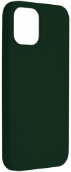 Husa compatibila cu iPhone 14 Pro Max bumper slim din silicon soft compatibil cu accesorii MagSafe Dark green
