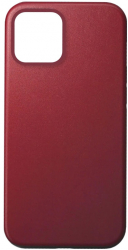 Husa compatibila cu iPhone 7 / iPhone 8 / iPhone SE 2020 material piele ecologica Premium Rosu inchis 