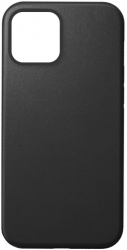 Husa compatibila cu iPhone Xs Max material piele ecologica Premium Negru 