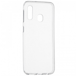 Husa compatibila cu Samsung Galaxy A20e silicon slim Transparent 