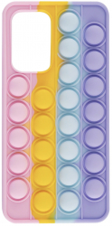 Husa compatibila cu Samsung Galaxy A21 silicon model Pop-it Multicolor 