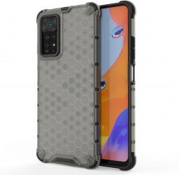 Husa compatibila cu Samsung Galaxy Note 20 Ultra Design Honeycomb Black 