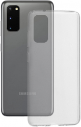 Husa compatibila cu Samsung Galaxy S20 Design silicon soft slim Transparent 