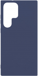 Husa compatibila cu Samsung Galaxy S23 Ultra bumper slim din silicon soft Bleumarin