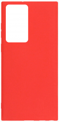 Husa compatibila cu Samsung Galaxy S23 Ultra bumper slim din silicon soft Red