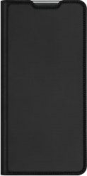 Husa compatibila cu Vivo X80 Pro Book cover cu port card Negru 