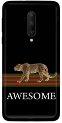 Husa de protectie compatibila cu OnePlus 7T Pro model Awesome Negru