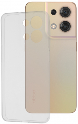 Husa de protectie compatibila cu Oppo Reno 8 Pro silicon slim design Transparent 