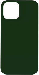 Husa din silicon compatibila cu Samsung Galaxy S21 Ultra Verde inchis 