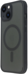 Husa Magsafe compatibila cu iPhone 14 policarbonat Negru 
