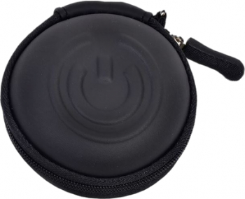 Husa pentru casti universala diametru 7 cm Negru 