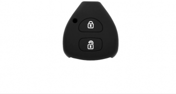 Husa pentru cheie auto compatibila cu Toyota Verso MR2 Celica Atlantic 3006.02 Urban Cruiser material silicon high quality Black 