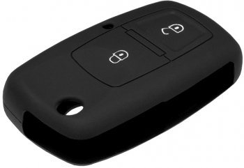 Husa pentru cheie auto compatibila cu VW Scirocco Seat Cordoba /Lupo / Skoda Octavia material silicon high quality Black 