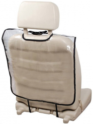 Husa pentru spatele banchetelor dimensiune 63 x 45 cm Transparent 