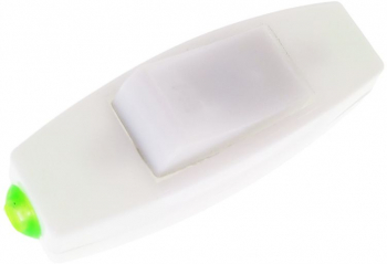 Intrerupator pe fir putere 250V-3A dimensiune 55 x 20 x 18 mm White
