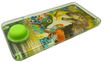 Joc interactiv cu apa si cerculete Dinozauri Multicolor 