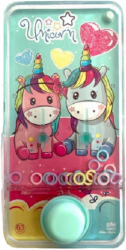 Jucarie cu apa si cerculete model Unicorn Multicolor 