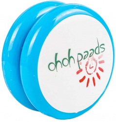 Jucarie Yo-Yo cu lumini 6.5x3 cm Blue 
